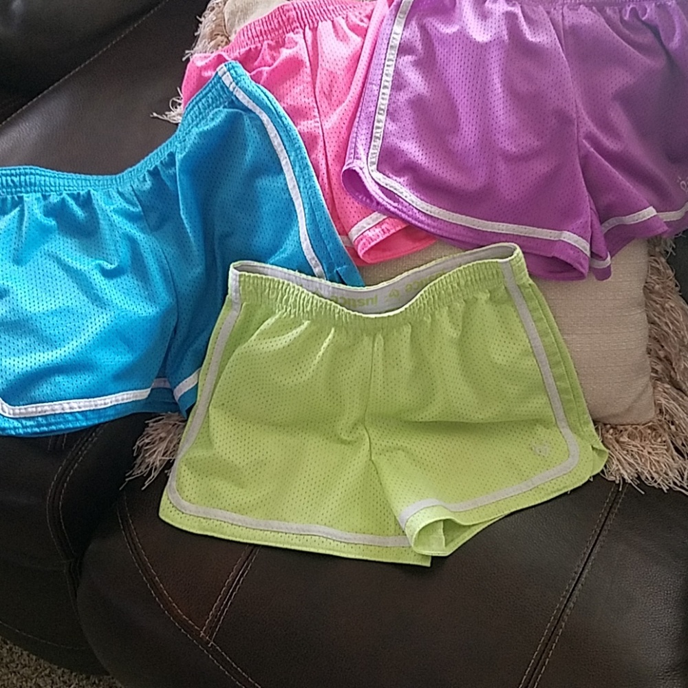 Justice Size 12 girls. Pink, purple, lime, aqua